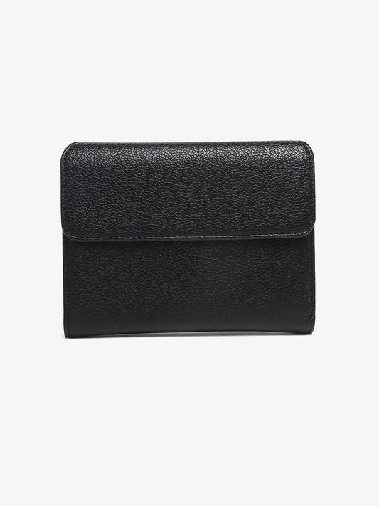 Alexandra Vegan Passport Wallet Jen & Co.