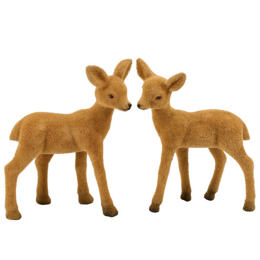 Twin Fawns Deer Set