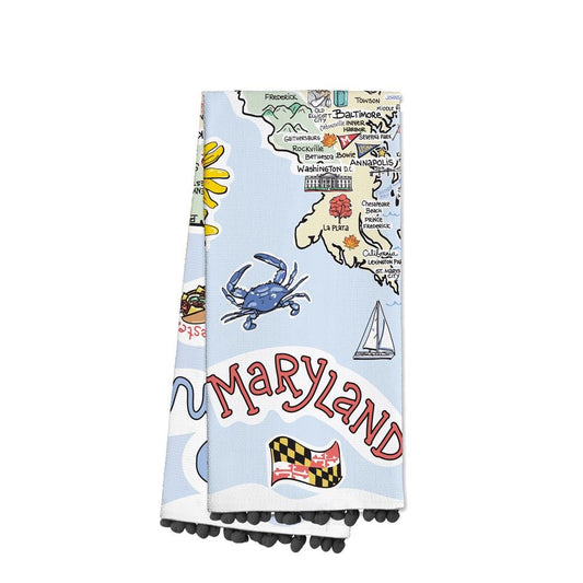 Maryland Tea Towel