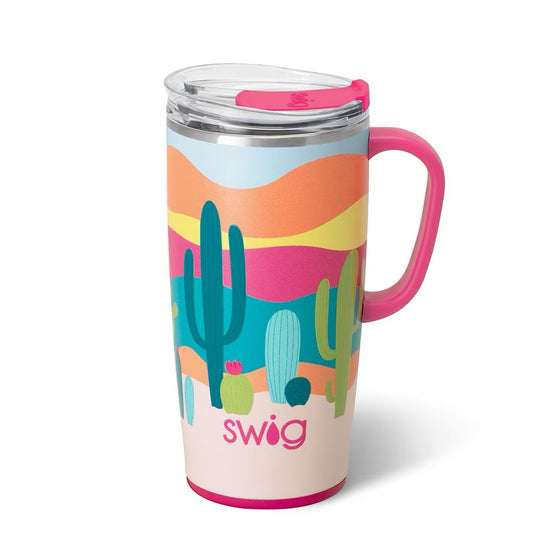 Desert Glow Travel Mug 22oz