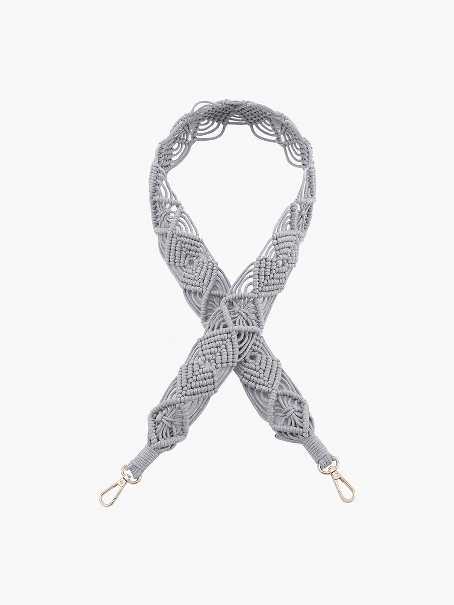 Macrame Strap w/ Clasps