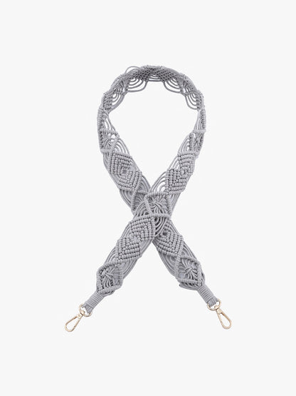 Macrame Strap w/ Clasps