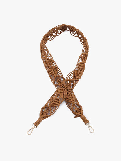 Macrame Strap w/ Clasps