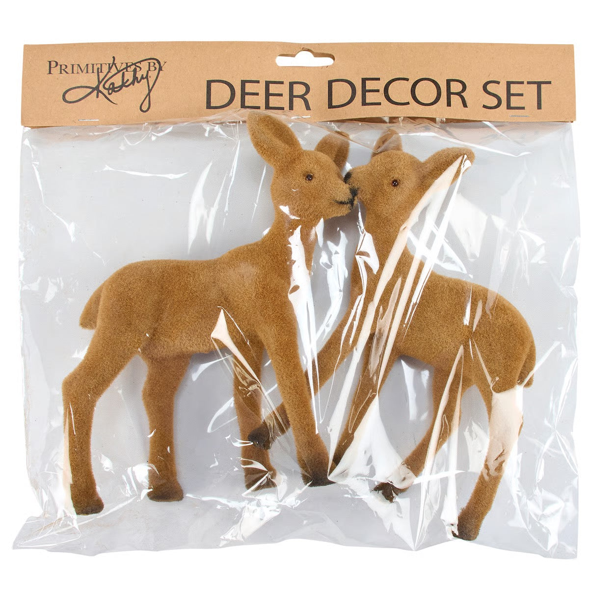 Twin Fawns Deer Set