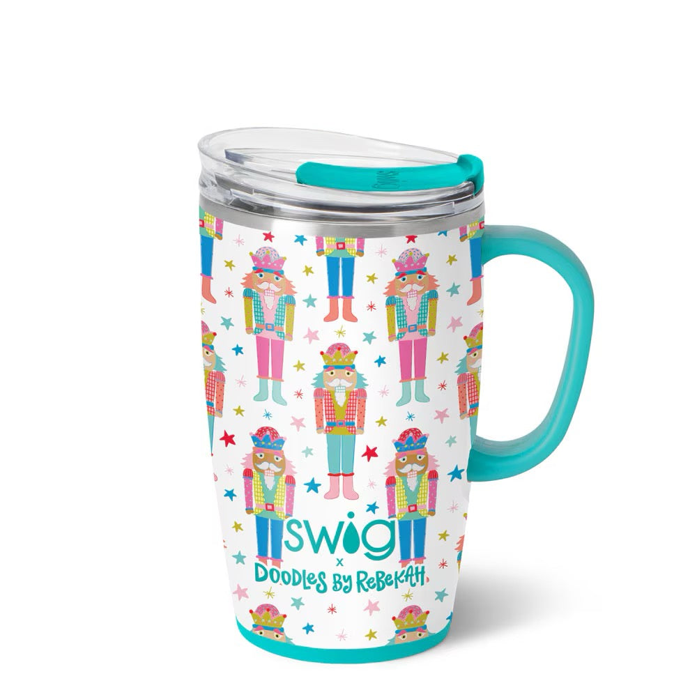 Nutty Holidays Travel Mug 18oz