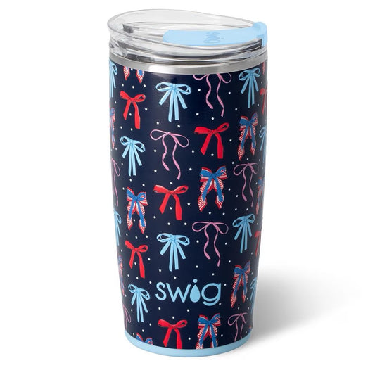 Miss Independence Tumbler 22oz