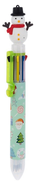 Holiday Multicolored Pen
