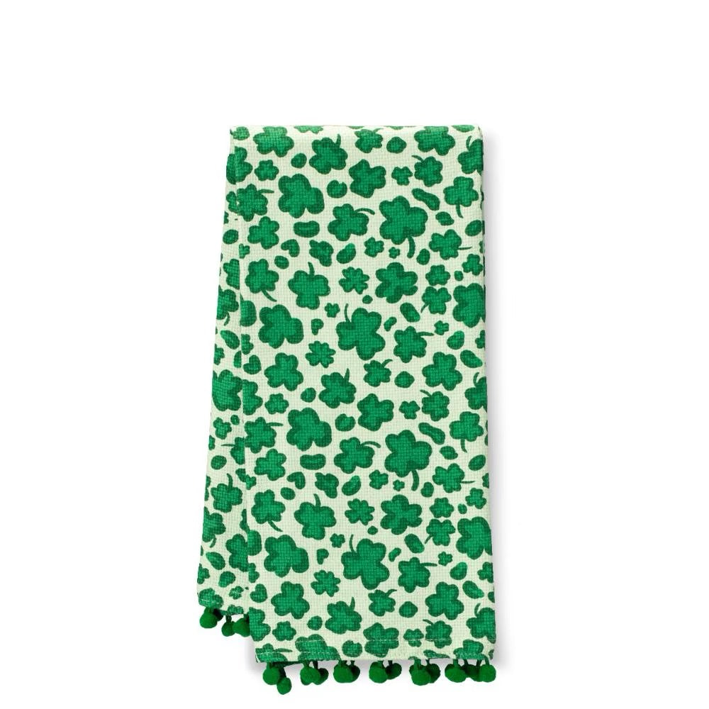 Lucky Leopard Tea Towel