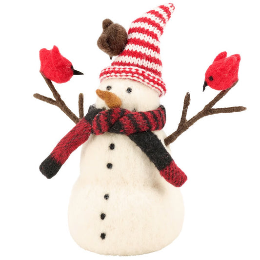 Nature Snowman Critter
