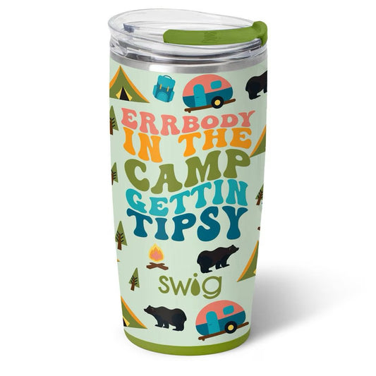 Errbody In The Camp Tumbler 22oz