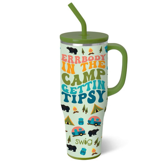 Errbody In The Camp Mega Mug 40oz