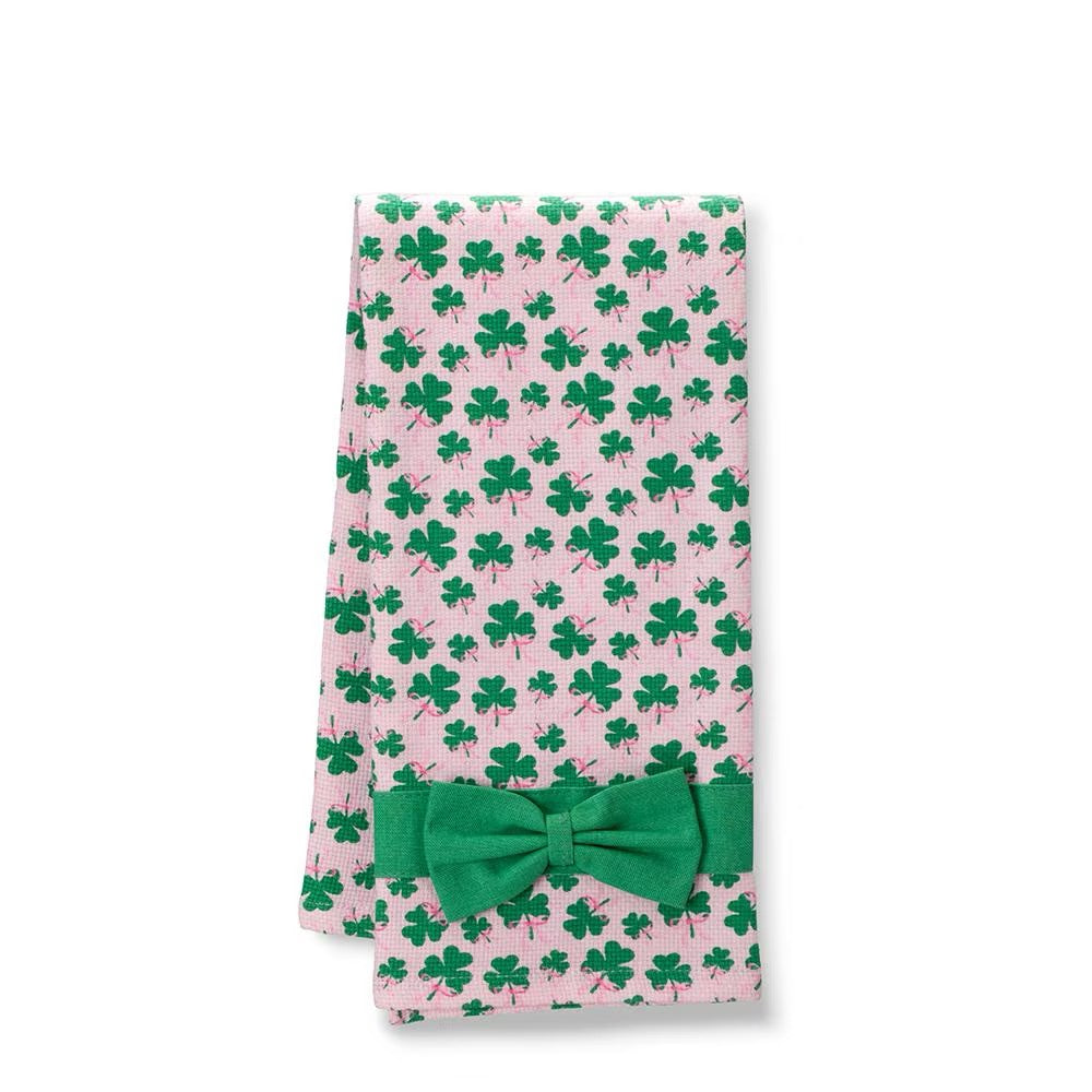 Clover Crush Tea Towel