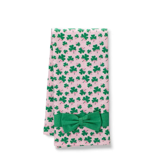 Clover Crush Tea Towel