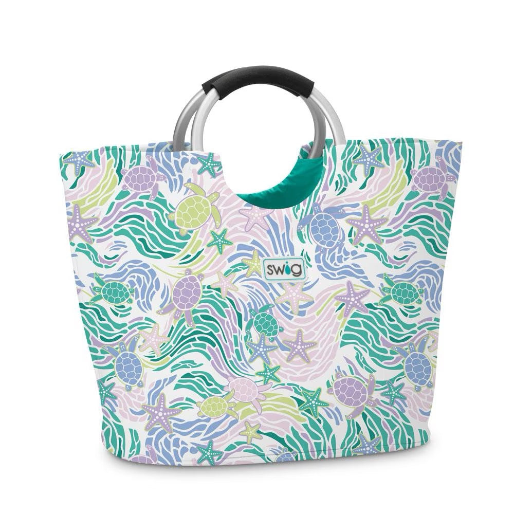 Sea Swirl Loopi Tote Bag