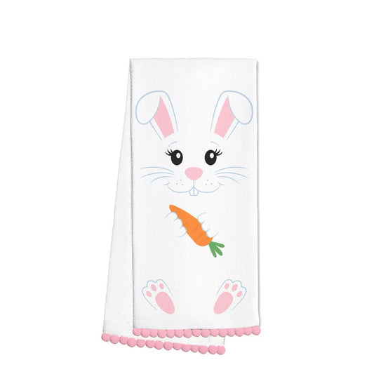 Easter Bunny Tea Towel