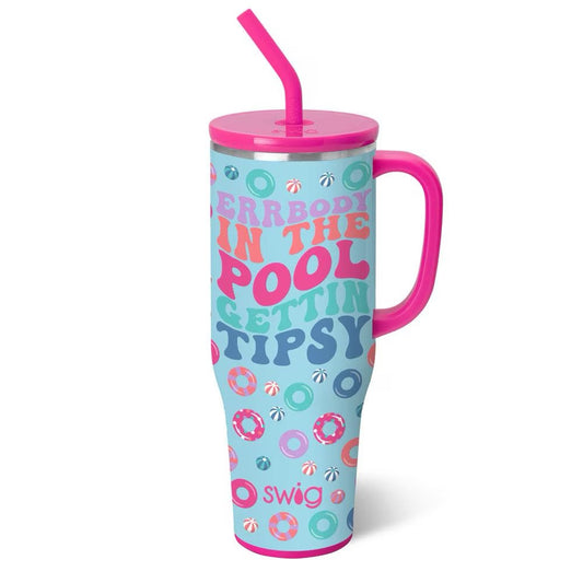 Errbody In The Pool Mega Mug 40oz