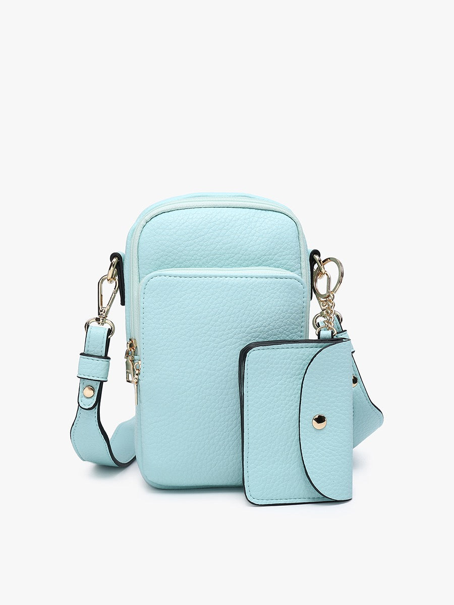 Parker Vegan Crossbody by Jen & Co.