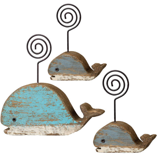 Whales Photo Block