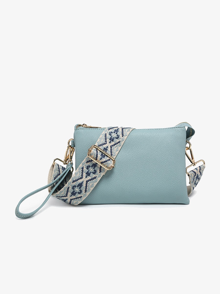 Izzy Crossbody w/ Guitar Strap by Jen & Co.