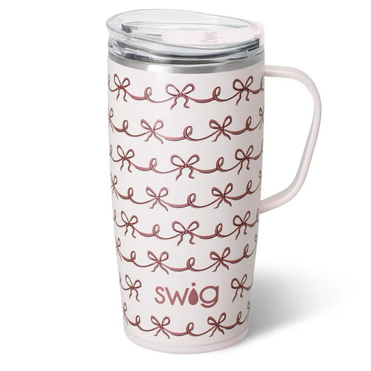 Pretty In Pink Travel Mug 22oz