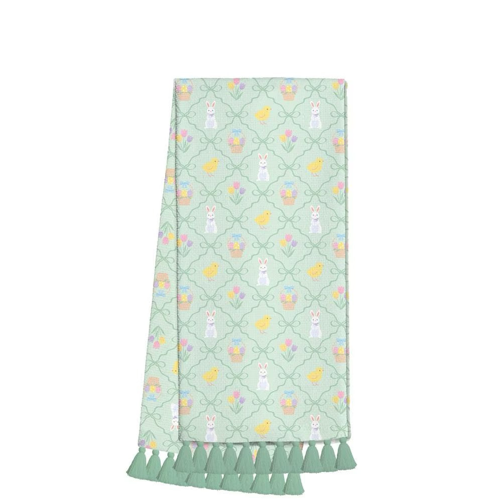 Hoppy Easter Tea Towel