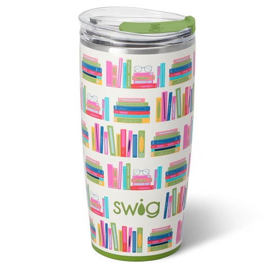 Book Club Tumbler 22oz