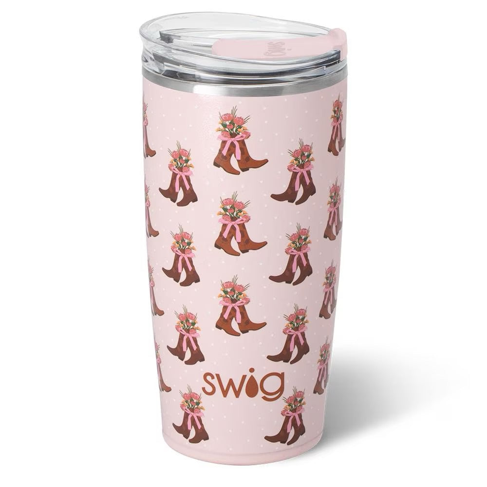 Cowgirl Coquette Tumbler 22oz