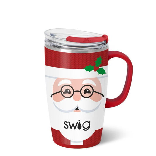 Mr. Claus Travel Mug 18oz