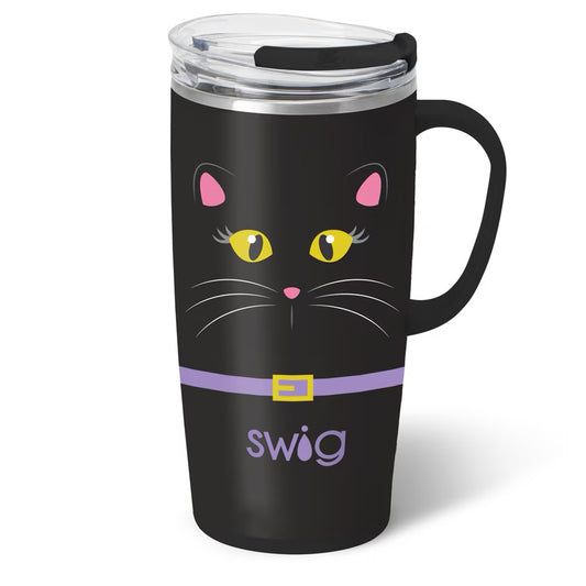 Boo Crew Cat Travel Mug 22oz