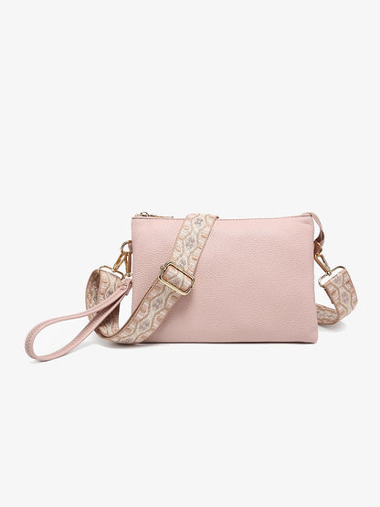 Izzy Crossbody w/ Guitar Strap by Jen & Co.