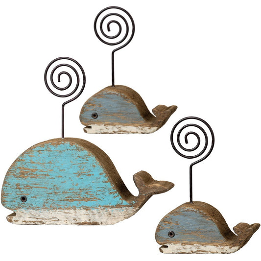 Whale Photo Block