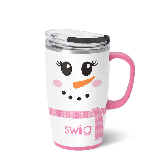 Ms. Frost Travel Mug 18oz