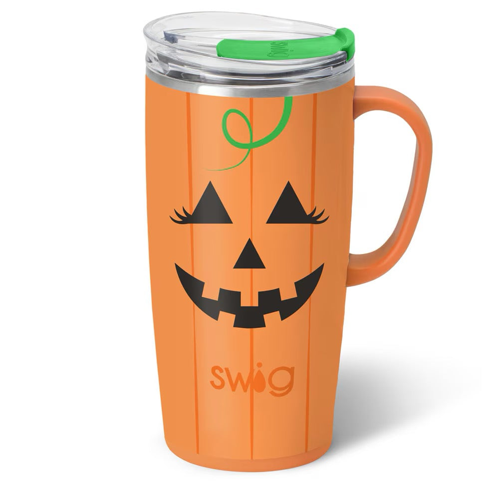 Boo Crew Pumpkin Travel Mug 22oz