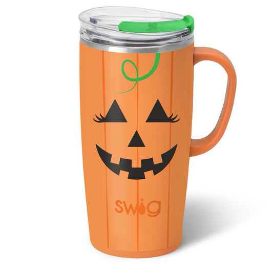 Boo Crew Pumpkin Travel Mug 22oz