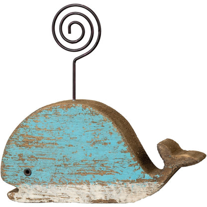 Whale Photo Block