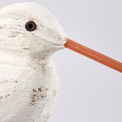 White Sandpiper Sitter