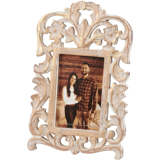 Gold Filigree Photo Frame