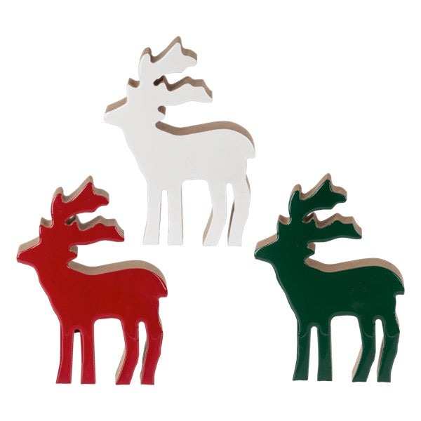 Enamel Finish Reindeer