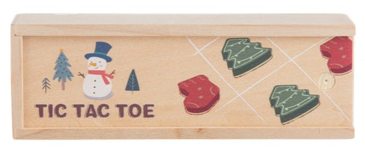 Wooden Tic Tac Toe Game