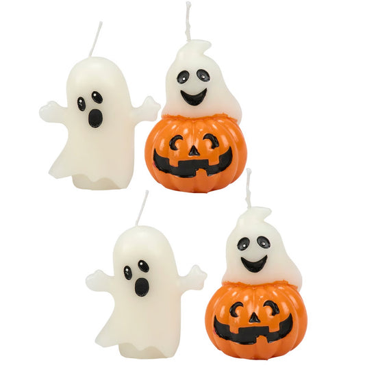 Ghosts Candle Set