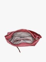 Alaya Slouchy Woven Hobo w/ Zip Closure
