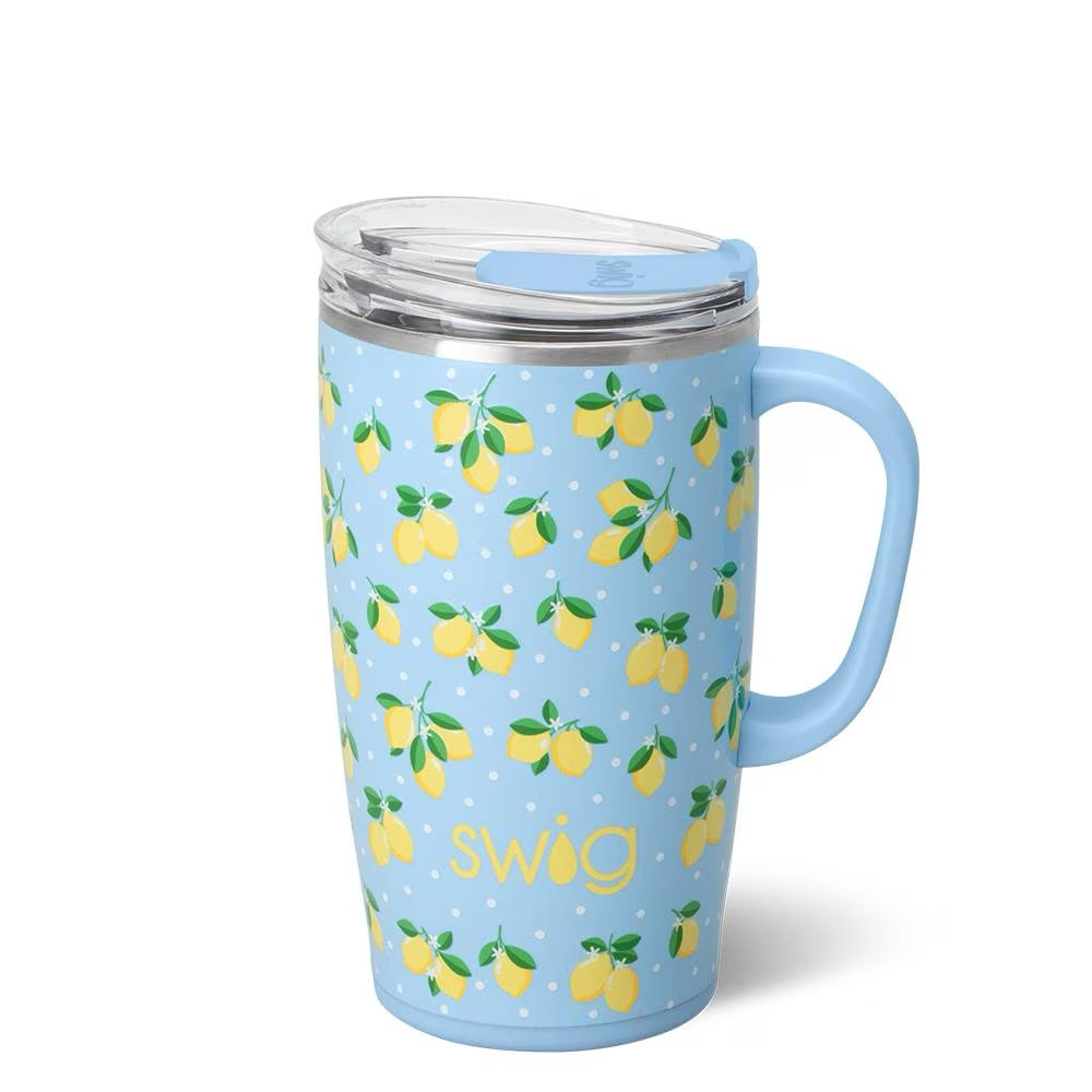 Lemon Meringue Travel Mug 18oz