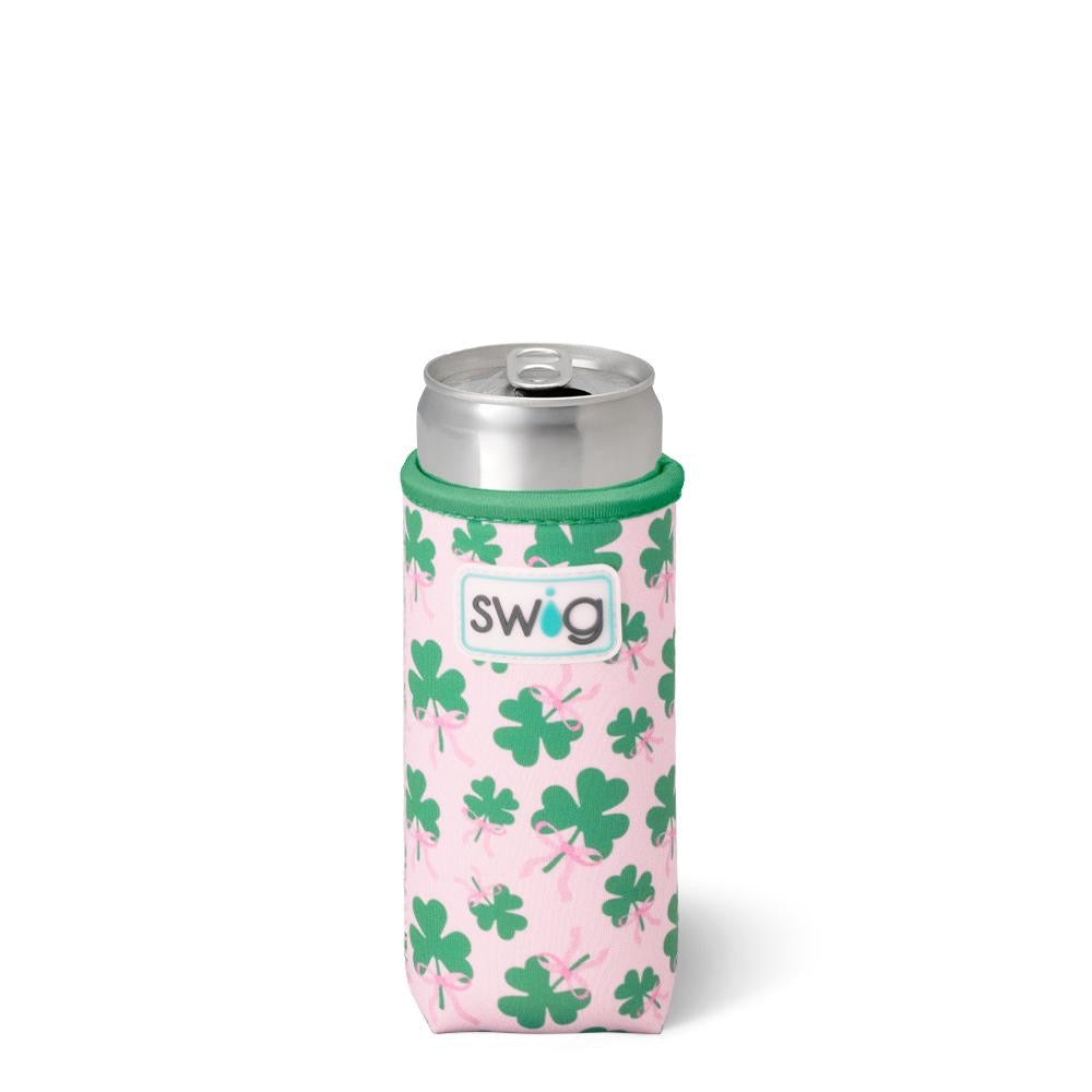 Clover Crush Slim Can Coolie