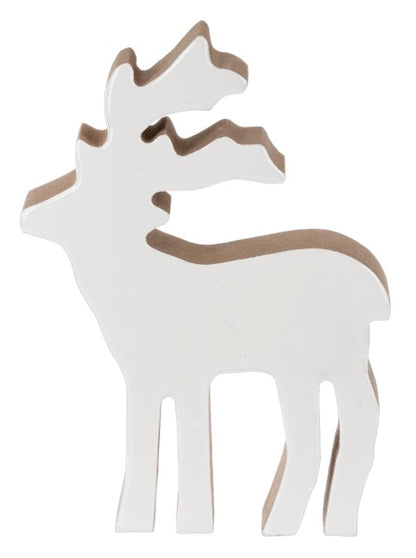 Enamel Finish Reindeer