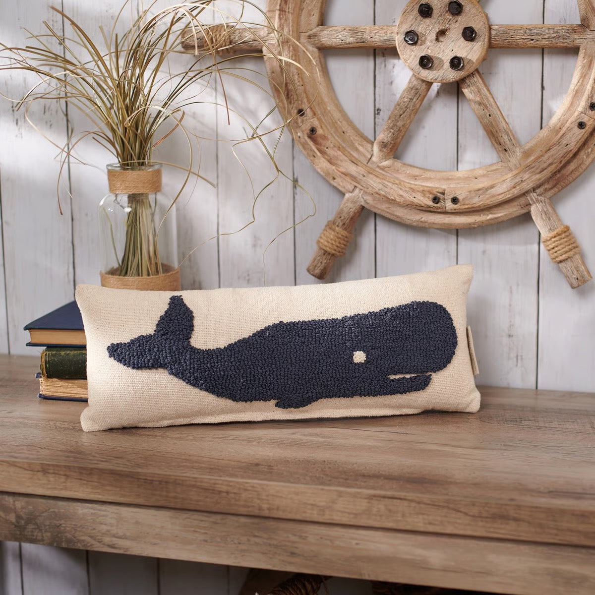 Sperm Whale Pillow