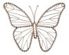 Gold Butterfly Wall Decor