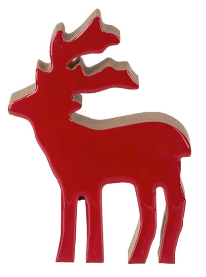 Enamel Finish Reindeer