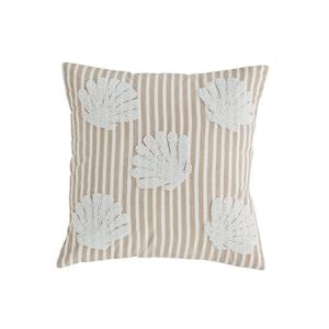 Shell Sea Beaded Pillow