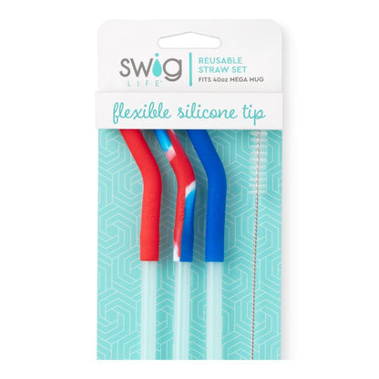 Swig Mega Mug Straw Set