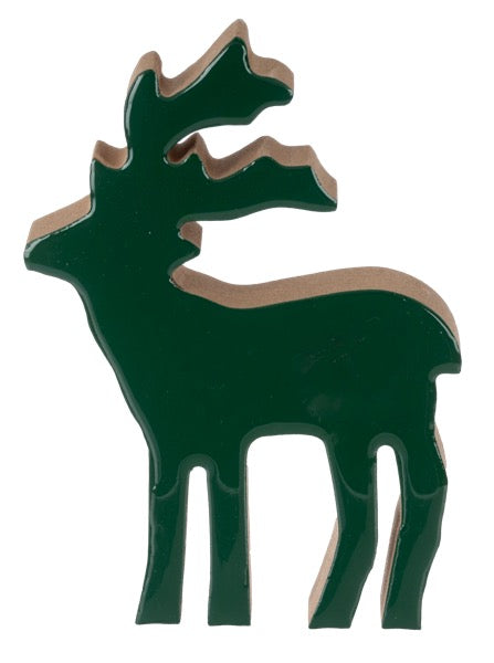 Enamel Finish Reindeer